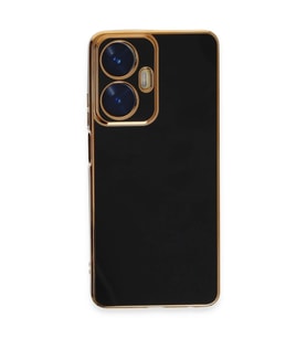 Realme C55 Kılıf Volet - Siyah