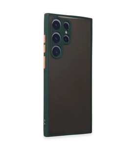 Galaxy S22 Ultra Kılıf Montreal  Kapak - Yeşil