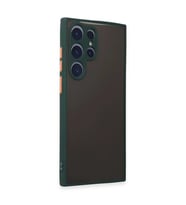 Galaxy S22 Ultra Kılıf Montreal  Kapak - Yeşil