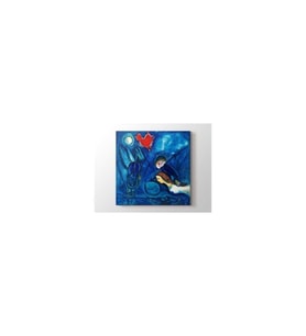 Marc Chagall - After Tablo - 106400 - 60x80 Cm