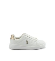 U.S. Polo Assn. A102021411 5F Exxy 5PR Kadın Klasik Sneaker Beyaz