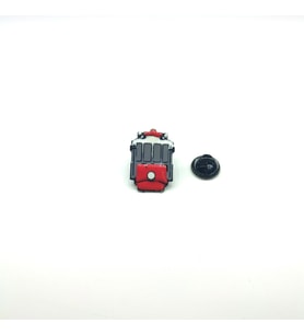 MORDİNO Nostaljik Tramvay Pin