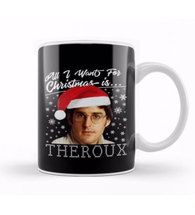Louis All I Want For Christmas Is Theroux Kupa Bardak Porselen