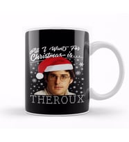 Louis All I Want For Christmas Is Theroux Kupa Bardak Porselen