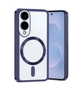Samsung Galaxy S25 Edge Kross Magneticsafe Kapak - Lacivert