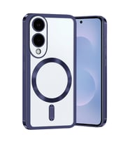 Samsung Galaxy S25 Edge Kross Magneticsafe Kapak - Lacivert
