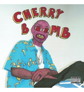 Tyler, The Creator Cherry Bomb (Mask Cover - Translucent Blue Vinyl) Double Lp Plak