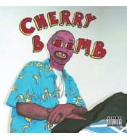 Tyler, The Creator Cherry Bomb (Mask Cover - Translucent Blue Vinyl) Double Lp Plak