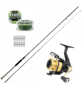 Daiwa Rs 4000 - Okuma Azaki 244cm 7-28gr Spin Olta Seti