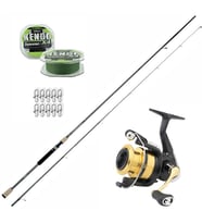 Daiwa Rs 4000 - Okuma Azaki 244cm 7-28gr Spin Olta Seti (Renksiz)
