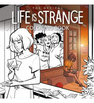 Life Is Strange: Coloring Book (Krem)