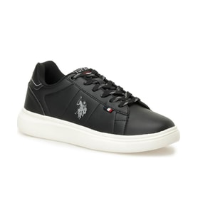 Us Polo Assn.  101947652 Ares 5fx Siyah Erkek Günlük Sneaker