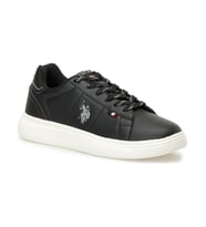 Us Polo Assn.  101947652 Ares 5fx Siyah Erkek Günlük Sneaker