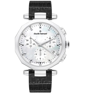 Claude Bernard CB.10251 3CN NAN Kadın Kol Saati (Siyah)