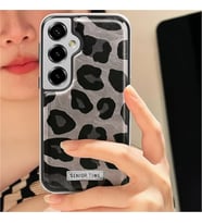 Coverzone Xiaomi Redmi 12C ile Uyumlu Leopar Desenli ?effaf K?l?f Parlak ve ??k Tasar?m Darbe Emici Koruma 2mm Kamera Korumal? Arka Kapak No 1