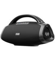 W-KING X20 Bluetooth Hoparlör 300W Boombox 24S Dinleme IPX7 Kablosuz Stereo TWS Ses Bombası Siyah