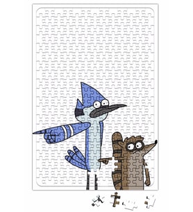 Regular Show Puzzle 240 Parça Yapboz