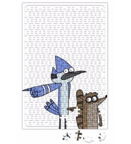 Regular Show Puzzle 240 Parça Yapboz