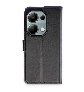 Xiaomi Redmi Note 13 Pro 4G Kılıf Trend S Plus Kapaklı Kılıf - Siyah