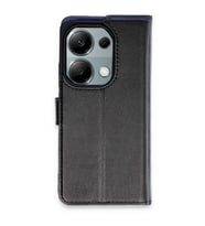 Xiaomi Redmi Note 13 Pro 4G Kılıf Trend S Plus Kapaklı Kılıf - Siyah