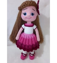 Şeker Bebek Amigurumi Organik Oyuncak