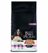 Pro Plan Somonlu Hassas Yasli Kuru Köpek Maması 14 Kg
