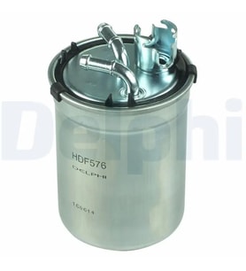 DELPHI HDF576 Yakit Filtresi 6Q0127400H 6Q0127401H