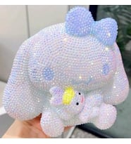 Cinnamoroll 3D Kendin Yap Diy Elmas Mozaik Yapıştırma Figür Kumbara
