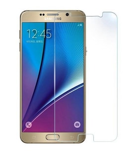 Samsung Galaxy Note 5 Nano Flexible Esnek 9H Temperli Ekran Koruyucu Cam