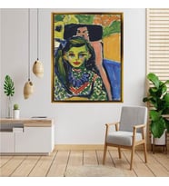 Altın  Çerçeveli tablo n559