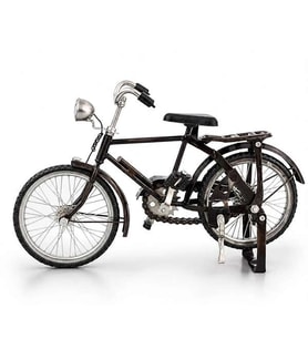Dekoratif Metal Bisiklet Küçük Boy No:1055