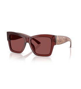 Dolce Gabbana DG4493 304575 55 Kadın Güneş Gözlüğü (Bordo)