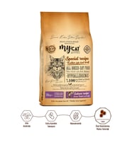 Mycat Az Tahıllı Somon Balıklı Diyet & Kısır Kedi Maması 10kg