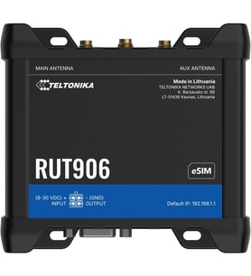 TELTONIKA RUT906 2.4GHZ EV Ofis Tipi 4G/5G LTE Router