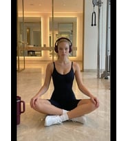 Night Kadın Havuz Yaka Esnek Dikişsiz Body