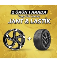 Togg T10x Uyumlu Momo225/60R18 Kış Lastiği 4 Adet Yılı:2025+DY1708 BD 18"Jant 4 Adet
