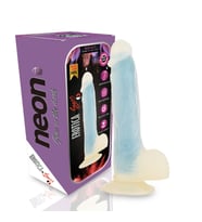 NEON ELITE Glow in the Dark  - Karanlıkta Parlayan Dildo Ultra Realistik Yapay Penis Vibrator