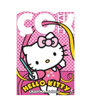 Hello Kıtty – Çok Boya! Çıkartmalı Dev Boyama Kitabı