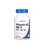 Nutricost Vitamin K2 MK-7 -100 MCG 240 Softgels