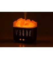 Himalaya Tuz Taşlı USB Aromaterapi Difüzör ve Gece Lambası