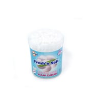 Fresh'n Soft Kulak Çubuğu Standart 100 lü Silindir