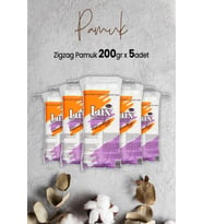 LUX Zigzag Pamuk 200 gr x 5 Adet