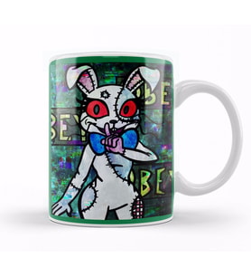 Five Night's At Freddy's Foxy Fan Kupa Bardak Porselen