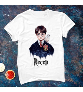 Harry Potter Tişörtü ( Çocuk - Büyük ) Kişiye Özel
