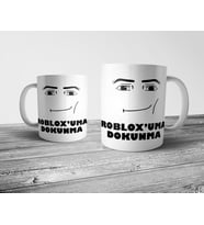 Pixxa Roblox 'uma Dokunma Kupa Bardak Model 1