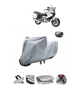 Honda NT 700 V Deauville ABS  Su Geçirmez Motosiklet Brandası ARKA ÇANTA UYUMLU