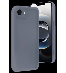 Pilelistore   iPhone 16E Kılıf Viera Silikon - Gri
