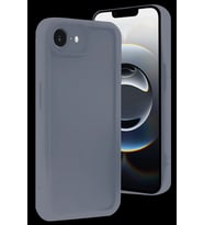 Pilelistore   iPhone 16E Kılıf Viera Silikon - Gri
