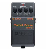 Boss MT-2(T) Metal Zone Compact Pedal