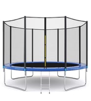 366 Cm (12 Ft) Güvenlik Fileli Trambolin Trp-89